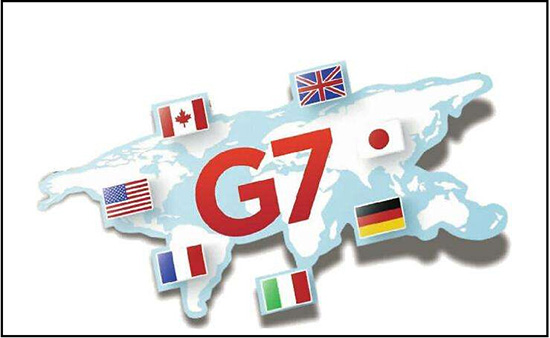 G7对俄罗斯联合实行制裁 伦敦金冲高回落 G7对俄罗斯联合实行制裁 伦敦金冲高回落